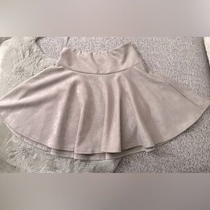 Elegant Cream Skirt